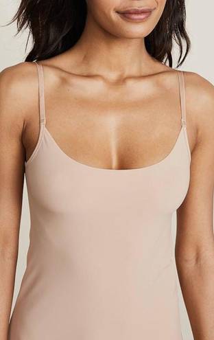 Commando Nude Stretch Cami Mini Slip Shape Wear Dress