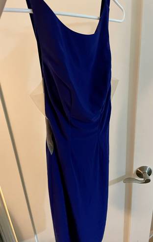 Faviana Royal Blue Dress