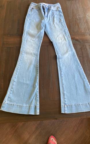 KanCan USA High-Rise Flare Jeans