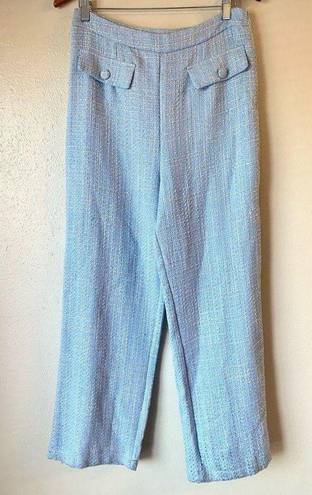 Jason Wu Blue Tweed Set Size 10