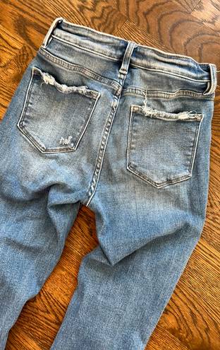 Vervet Distressed Jeans