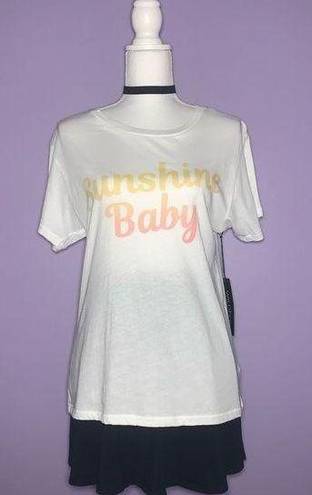 Wildfox NWT  Sunshine Baby T-shirt