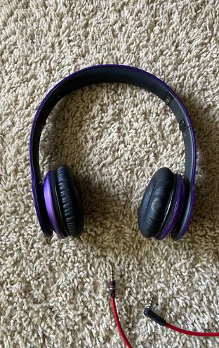 Beats Solo HD Purple