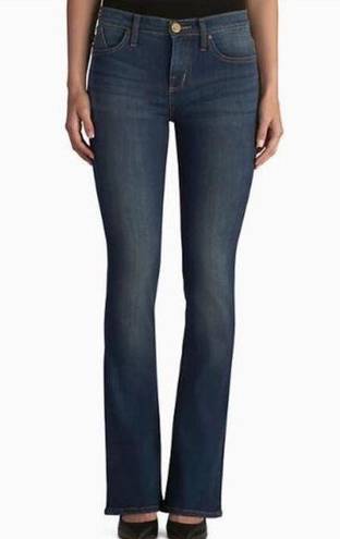 Rock & Republic  Women’s Jeans Kassandra 7" Low Rise Bootcut Medium Wash Size 8