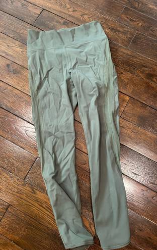 Lululemon Olive Green Leggings