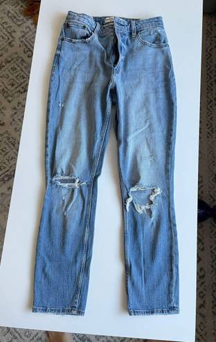 Abercrombie & Fitch Curve Love High Rise Skinny Jeans