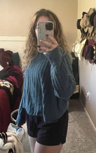 American Eagle Cropped Sweater