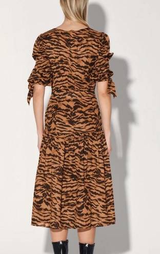 Walter Baker  Yosline Wild Cat Print Dress