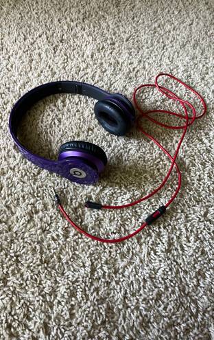 Beats Solo HD Purple