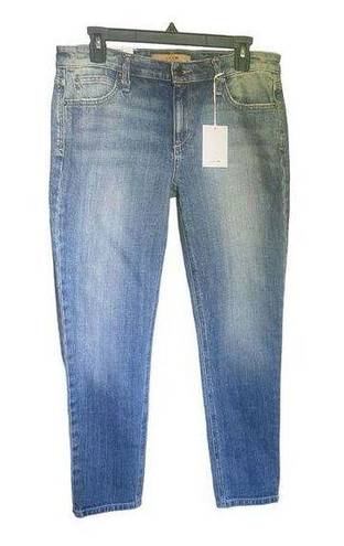 NWT Joes Billie Ankle Boyfriend Slim ankle Jeans Collector’s Edition Blue Denim Size 28