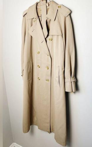 Burberry  | Vintage Women’s 100% Wool Trenchcoat w/Inner Lining Size 12 R