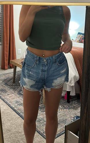 Levi’s 501 High-Waisted Shorts