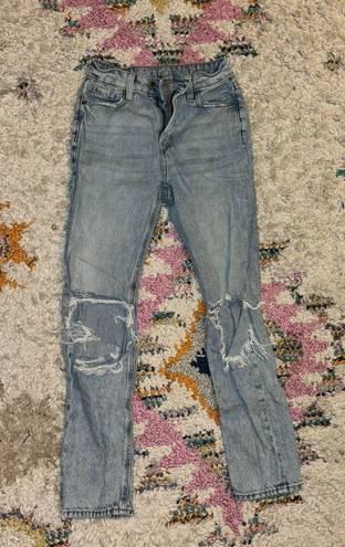 American Eagle Outfitters “Mom” Jeans