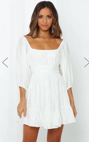 Hello Molly white dress