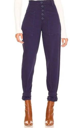 Pistola NWT  Tammy High Rise Trouser in Washed Navy