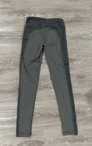 Aeropostale Gray Leggings With Side Pockets Size Xs