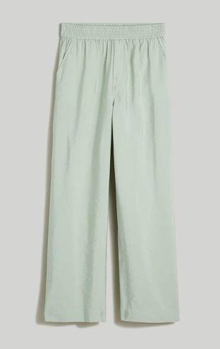 Madewell Carly Wide Leg Pants in Softdrape Size M NWT