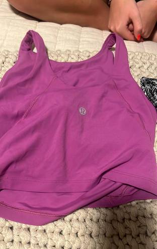 Lululemon High Neck Tank