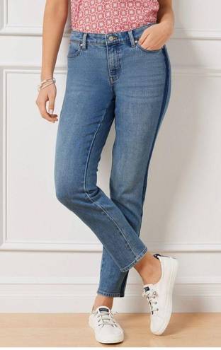 Talbots SLIM ANKLE JEANS - PANAMA WASH Size 8P