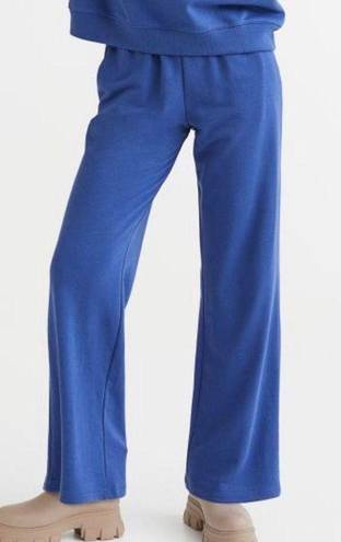 H&M Wide Leg Sweat Pants