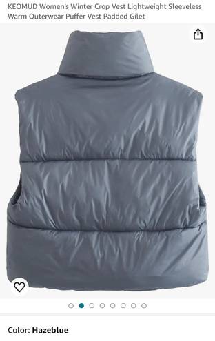 Amazon Puffer Vest