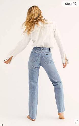 Rolla's High Waisted Straight Jeans