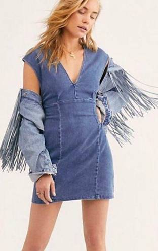 Free People Denim Dress