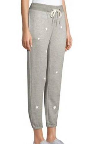 n:philanthropy  Embroidered Night Star Joggers Loungewear Sweatpants Heather Grey