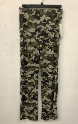 The Row  A Womens Multicolor Camo Wide Leg Lounge Pants