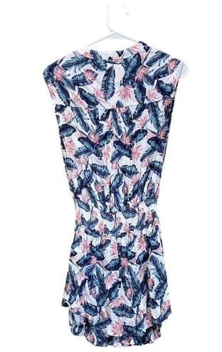 Rails  Angelina Dress in Tropico Palm Print Tropical Beachy Size Extra Small