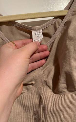 Slimming Bodysuit Tan Size XL