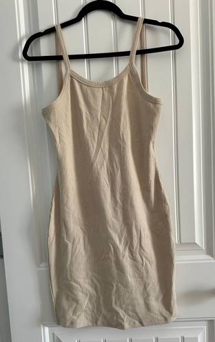 Double Zero Tan  Dress