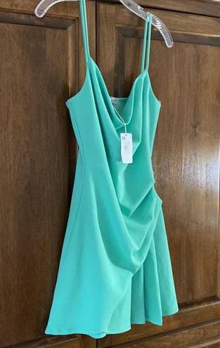 Blue Blush New  Los Angeles Mini Dress M