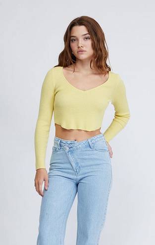 LA Hearts Pacsun Cropped Sweater