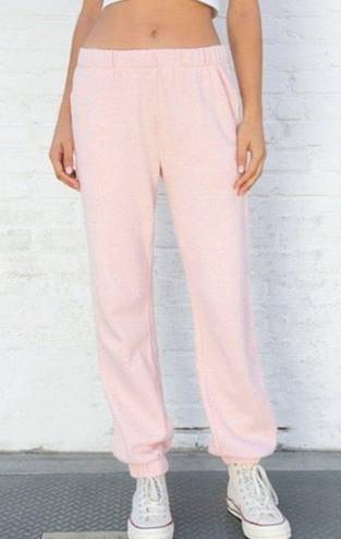 Brandy Melville light pink sweats