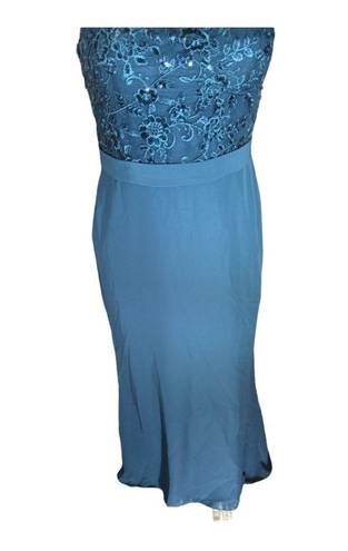 JJ's House  Beautiful One Shoulder Gown NWT size ( see measurements)