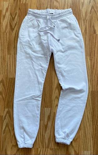 Talentless NEW  WOMEN STAPLE PREMIUM WHITE SWEATPANTS SZ MEDIUM