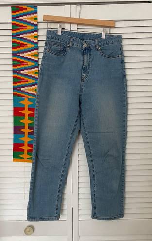 8 Seconds Cropped Jeans Blue Size M