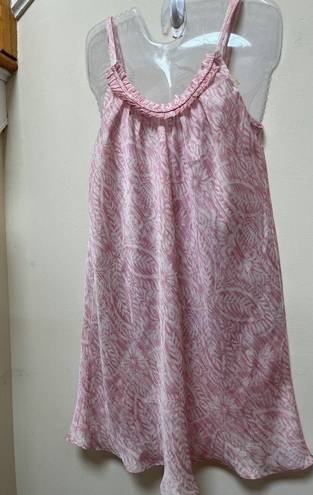 Oscar de la Renta  Pink Label Nightgown Slip Dress Size Small See Description