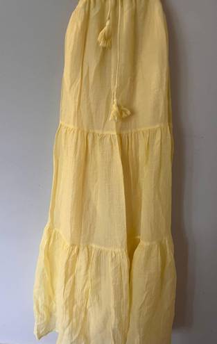 Hello Molly Yellow Maxi Dress