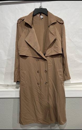 Princess Polly Trench Coat