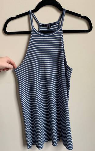 One Clothing Blue Striped Dress