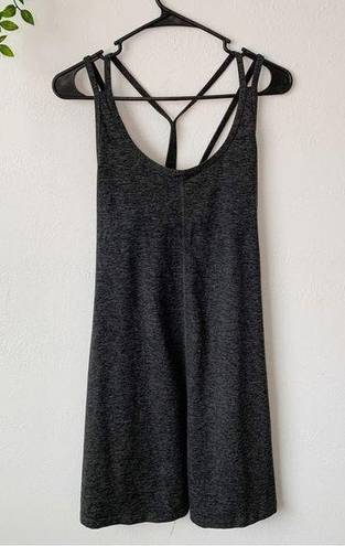 Patagonia  Gray Latticeback Dress Sz S