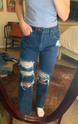 Wrangler Distressed  Jeans