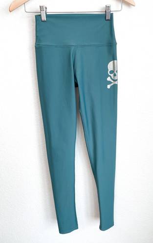 SOUL CYCLE Teal Legging Bra Matching SET