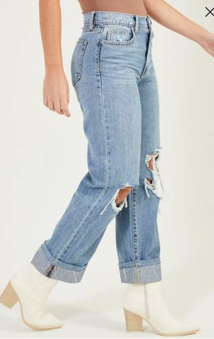 Altar'd State NWT Altar’d State Tina Straight Leg Jeans