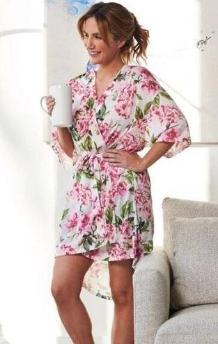 Show Me Your Mumu  Garden of blooms robe One size