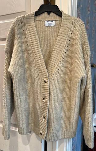 Old Navy Tan Cardigan