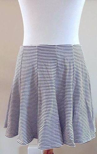 American Eagle  Striped Mini Skirt