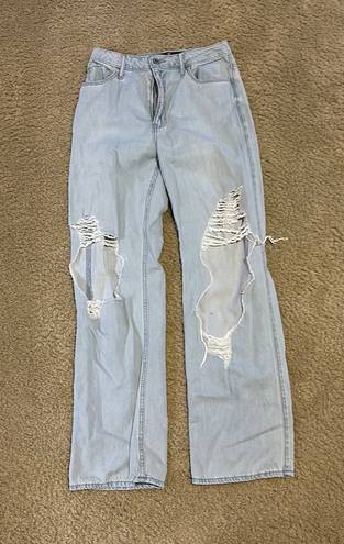 Hollister Ultra High Rise Dad Jeans
